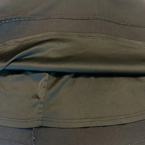 Lulus Better Bow-lieve It Black Skater Dress Size L - Picture 12 of 15